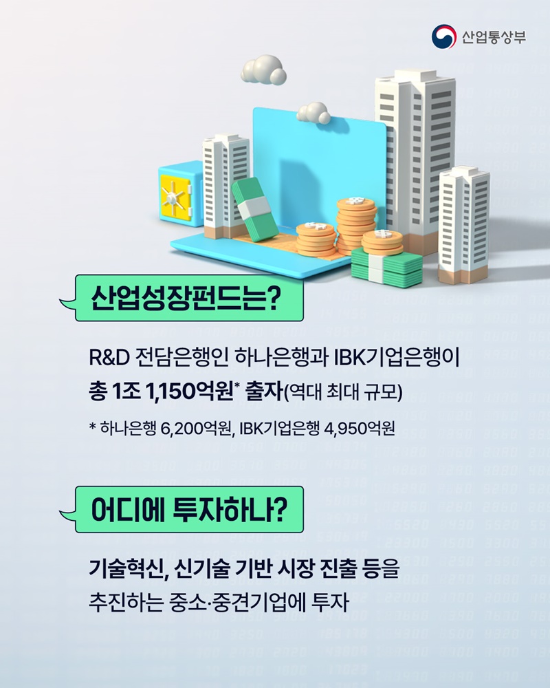 1조 1천억 원대 산업성장펀드 출범