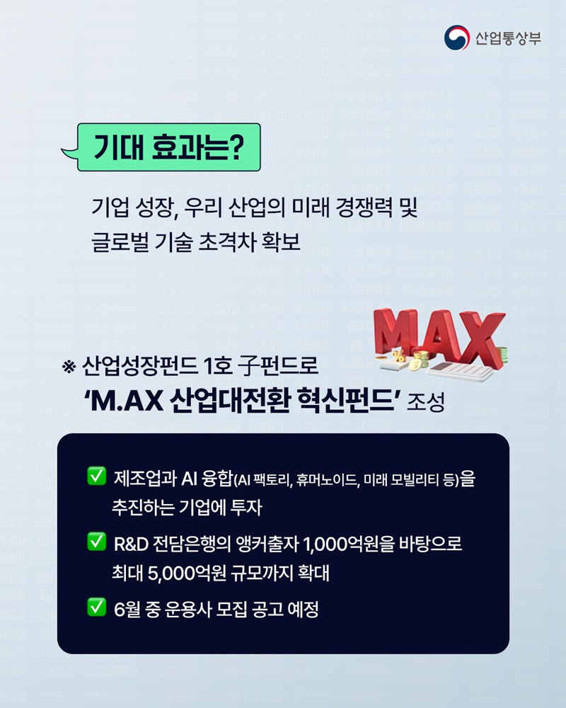 1조 1천억 원대 산업성장펀드 출범