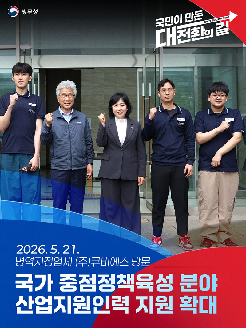 국가 중점정책육성 분야 산업지원인력 지원 확대 하단내용 참조