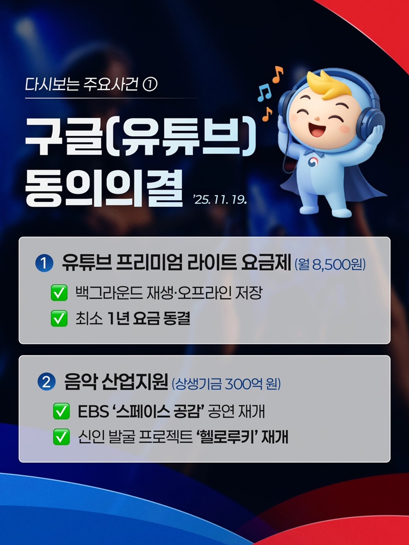 가벼워진 유튜브, 함께 크는 음악계!
