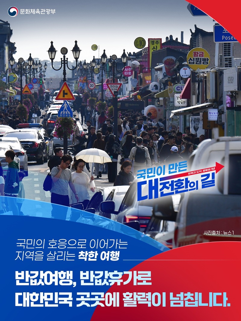 반값여행&middot;반값휴가, 대한민국 곳곳에 활력 하단내용 참조