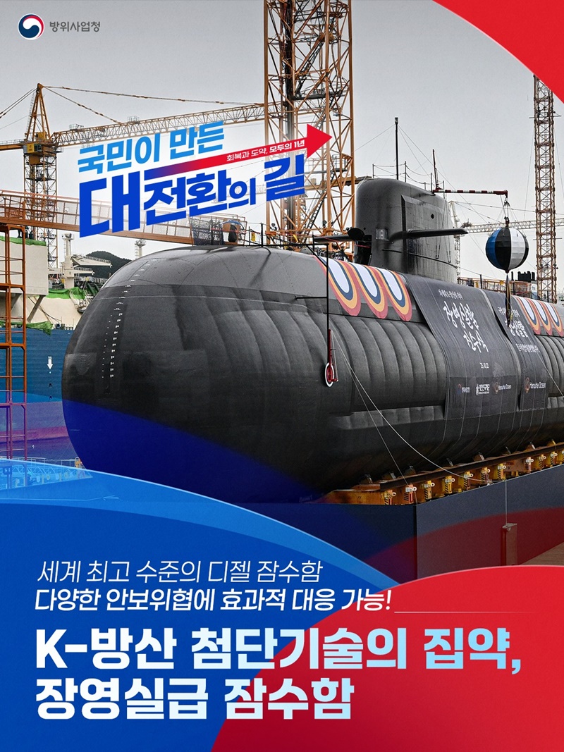 K-방산 첨단기술의 집약, 장영실급 잠수함 하단내용 참조