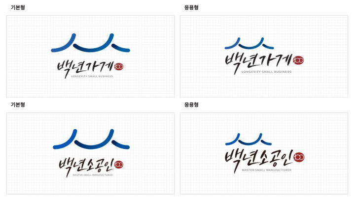 백년가게와 백년소공인에 많은 관심과 이용을 바란다 (백년가게 누리집)