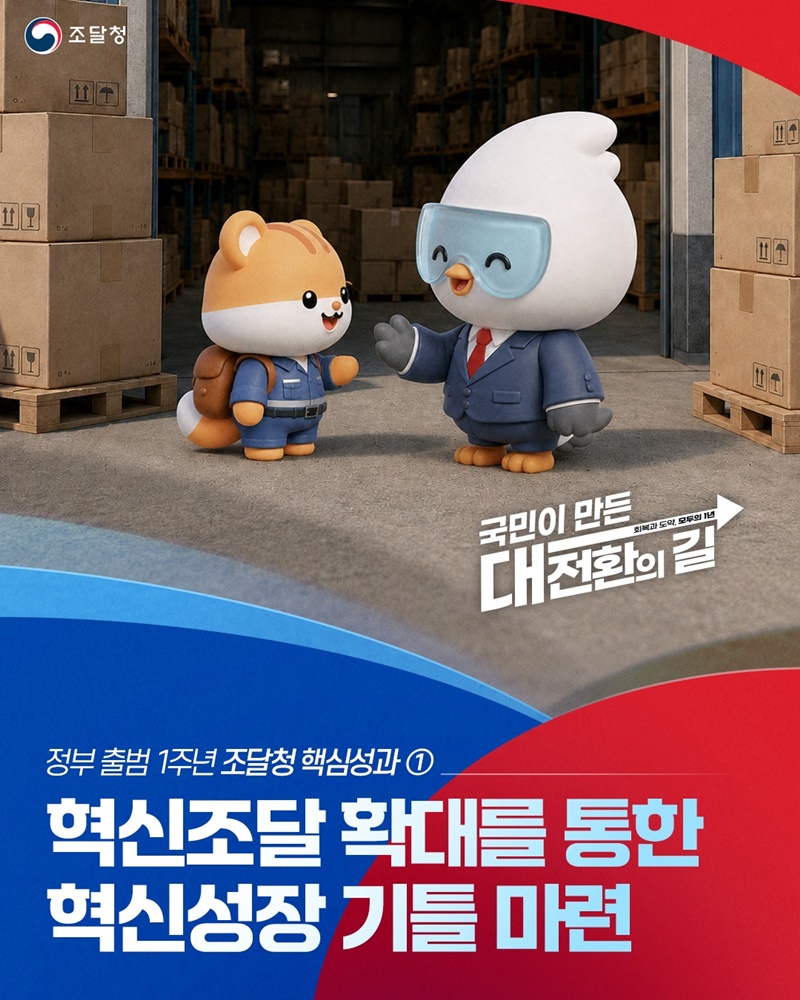 혁신조달 확대를 통한 혁신성장 기틀 마련