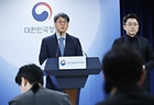 고낙준 개인정보보호위원회 예방조정심의관이 22일 서울 종로구 정부서울청사에서 '예방 중심 개인정보 관리체계 전환계획'을 발표하고 있다.(사진=저작권자(c) 연합뉴스, 무단 전재-재배포 금지)