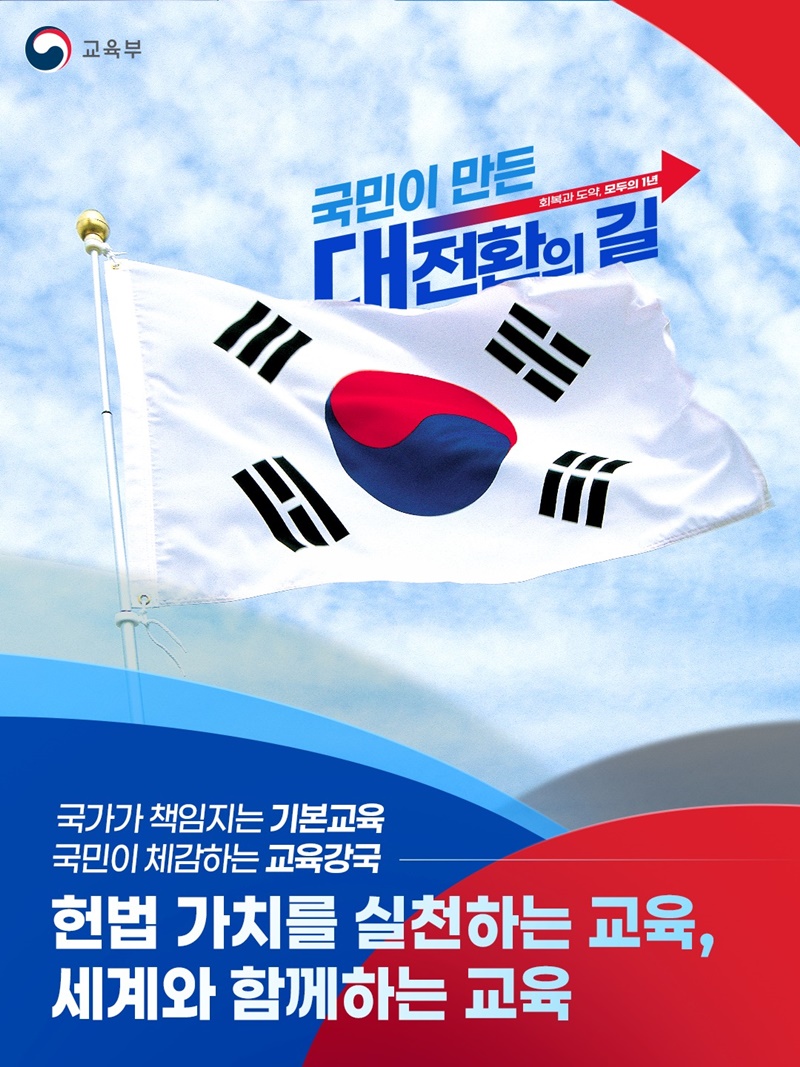 헌법 가치를 실천하는 교육, 세계와 함께하는 교육