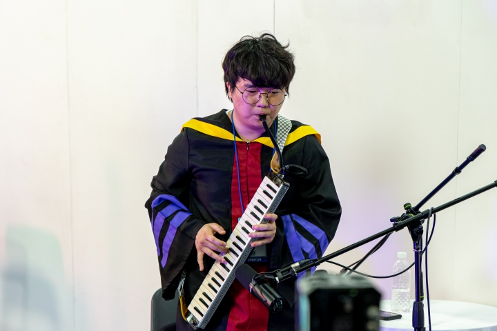 유명 유튜버, 스트리머들의 공연도 볼 수 있었다 (본인 촬영)