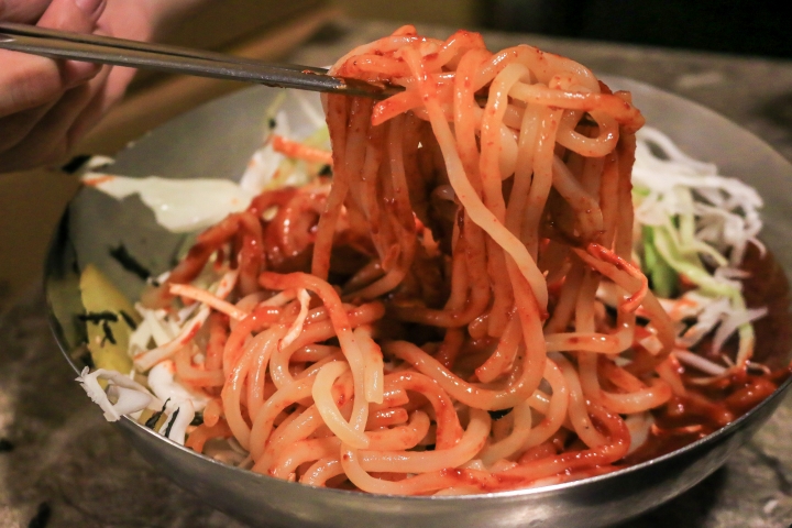 평소 쫄면을 좋아해서 정말 맛있게 먹었던 나드리쫄면 (본인 촬영)