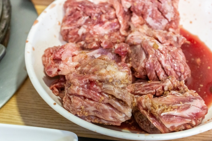 맛있는 소갈비를 맛볼 수 있는 백년가가다 (본인 촬영)