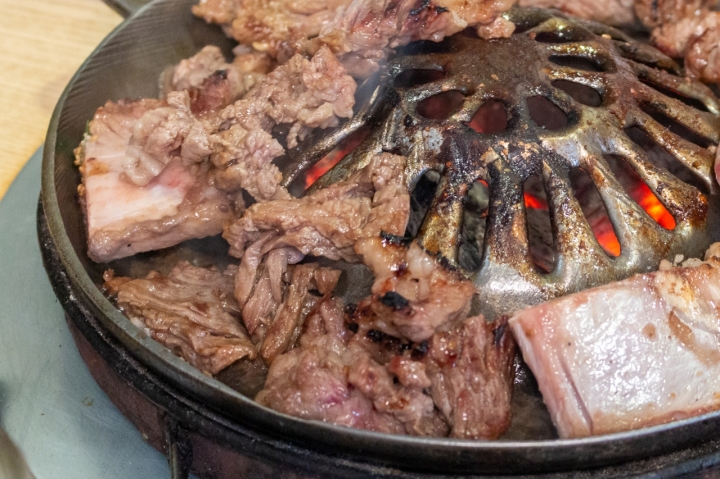 양념 갈비도 일품인 해운대암소갈비집 (본인 촬영)