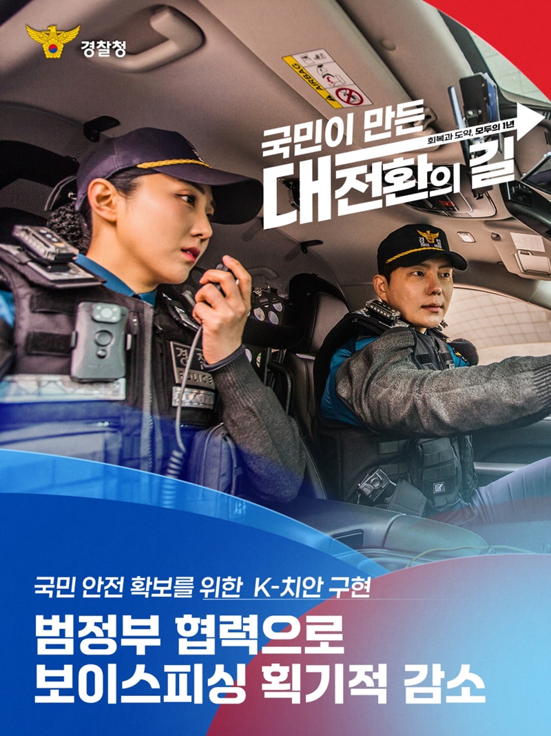 범정부 협력으로 보이스피싱 획기적 감소