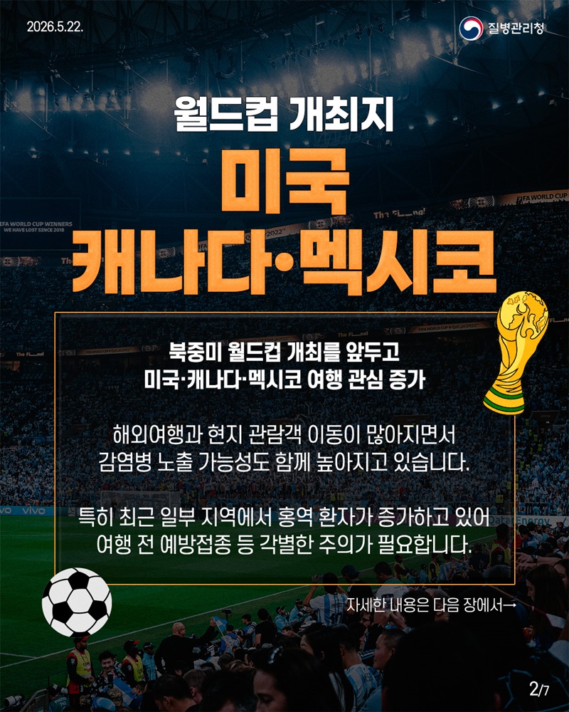 북중미 월드컵 직관 예정이라면?