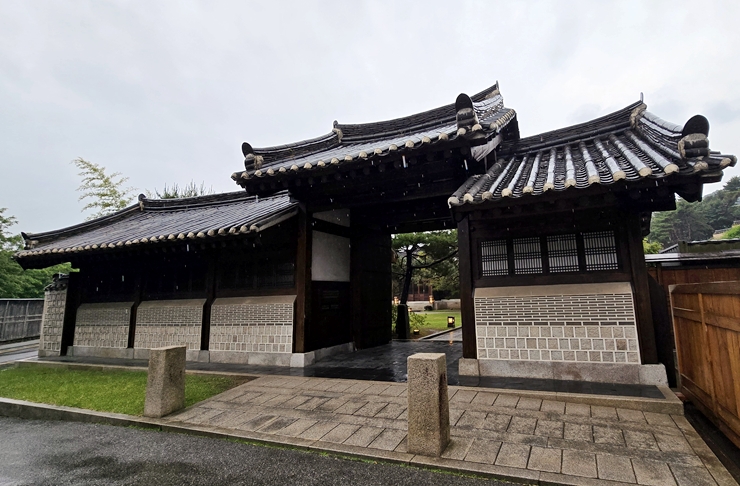 한국가구박물관 입구.(본인촬영)