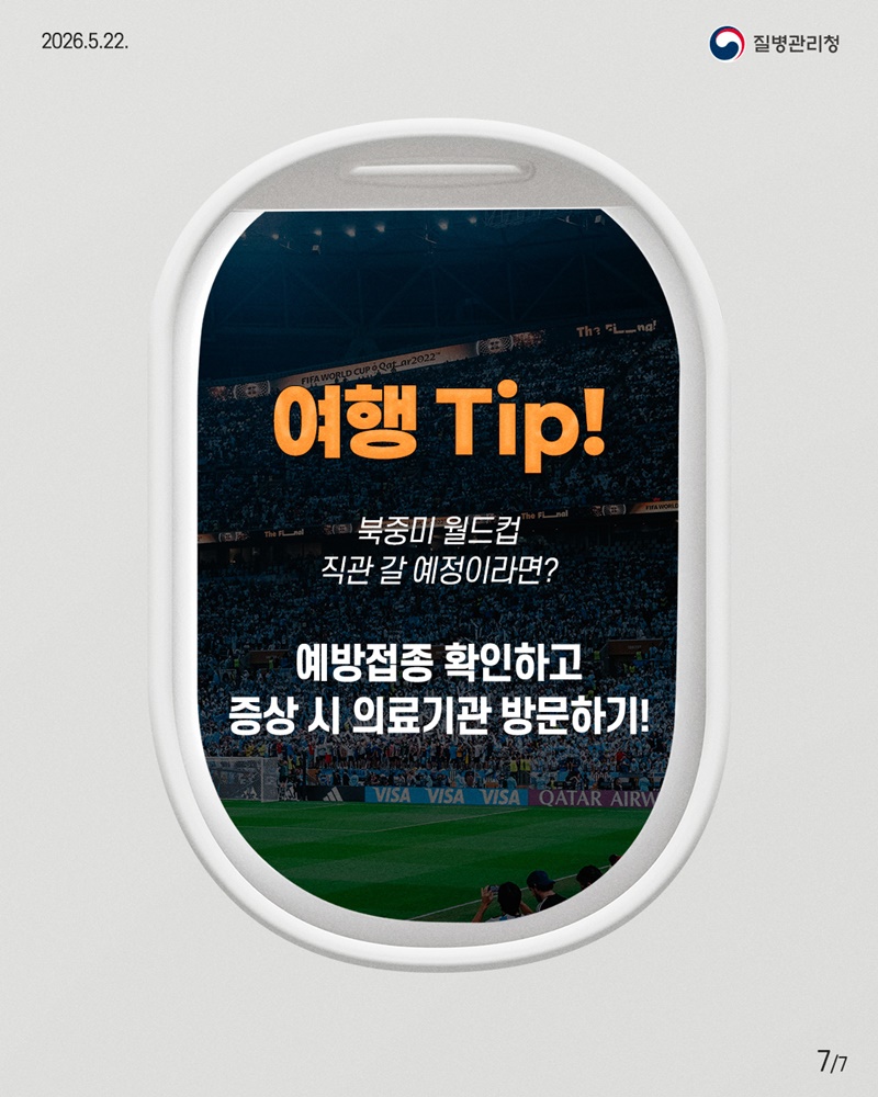 북중미 월드컵 직관 예정이라면?