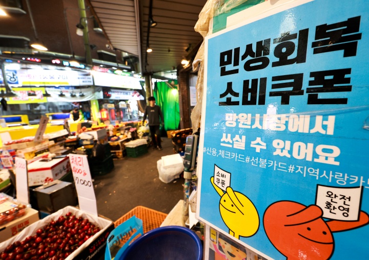 민생회복 소비쿠폰 관련 정책 이미지