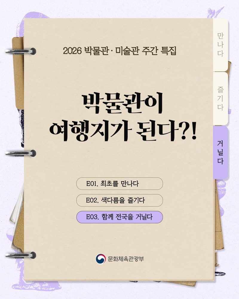 박물관이 여행지가 된다?!