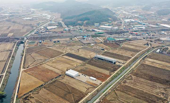 1일 경기도의 한 농지의 모습. 2026.4.1 (ⓒ뉴스1, 무단 전재-재배포 금지)