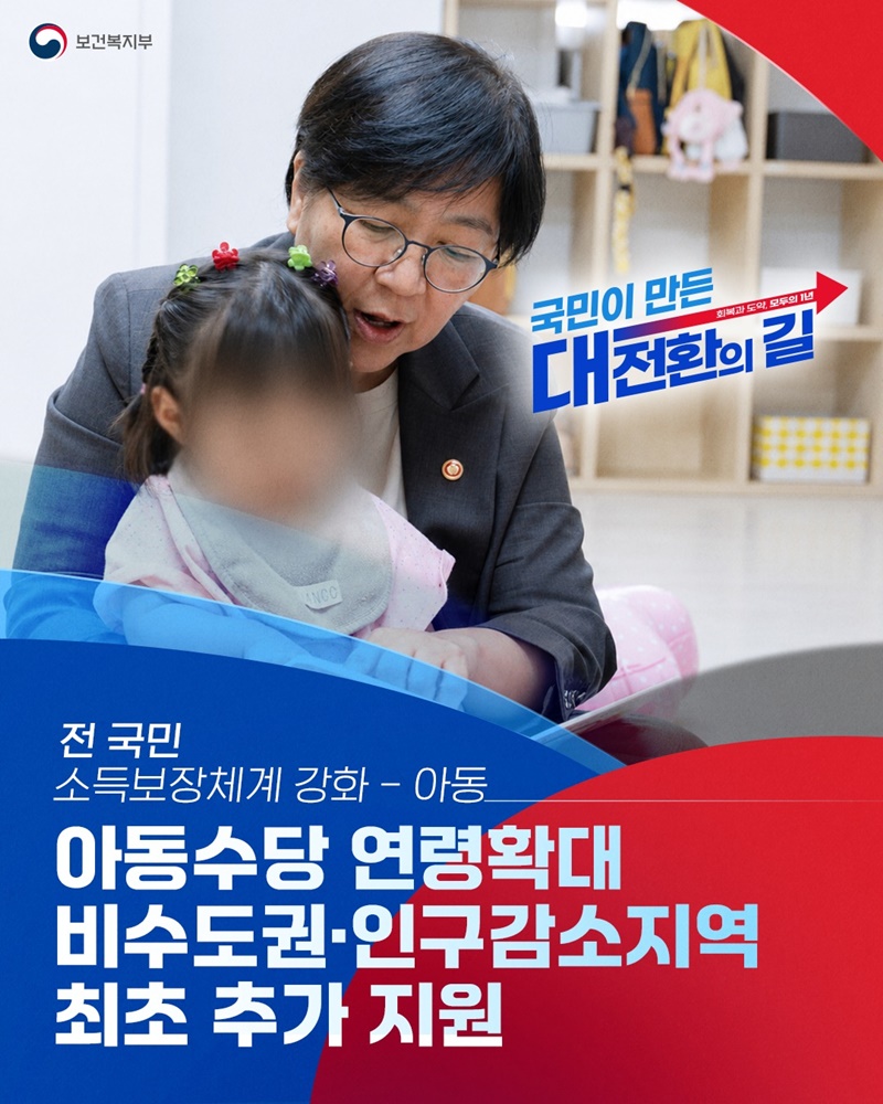 전 국민 소득보장체계 강화