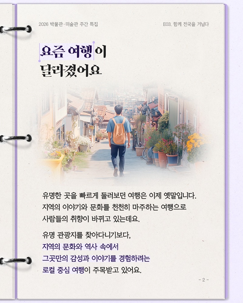 박물관이 여행지가 된다?!
