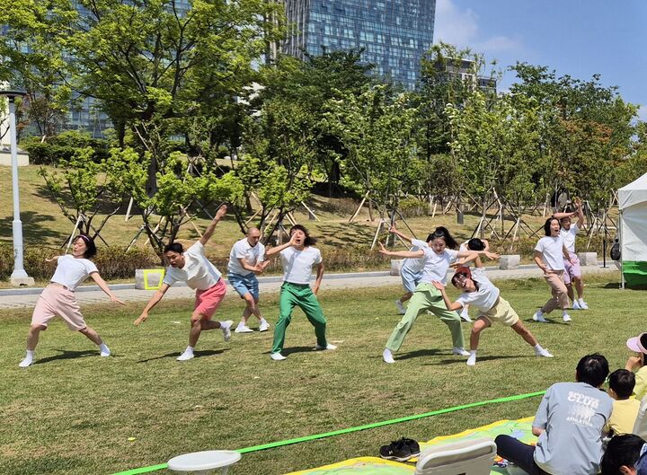 어린이 현대무용 공연