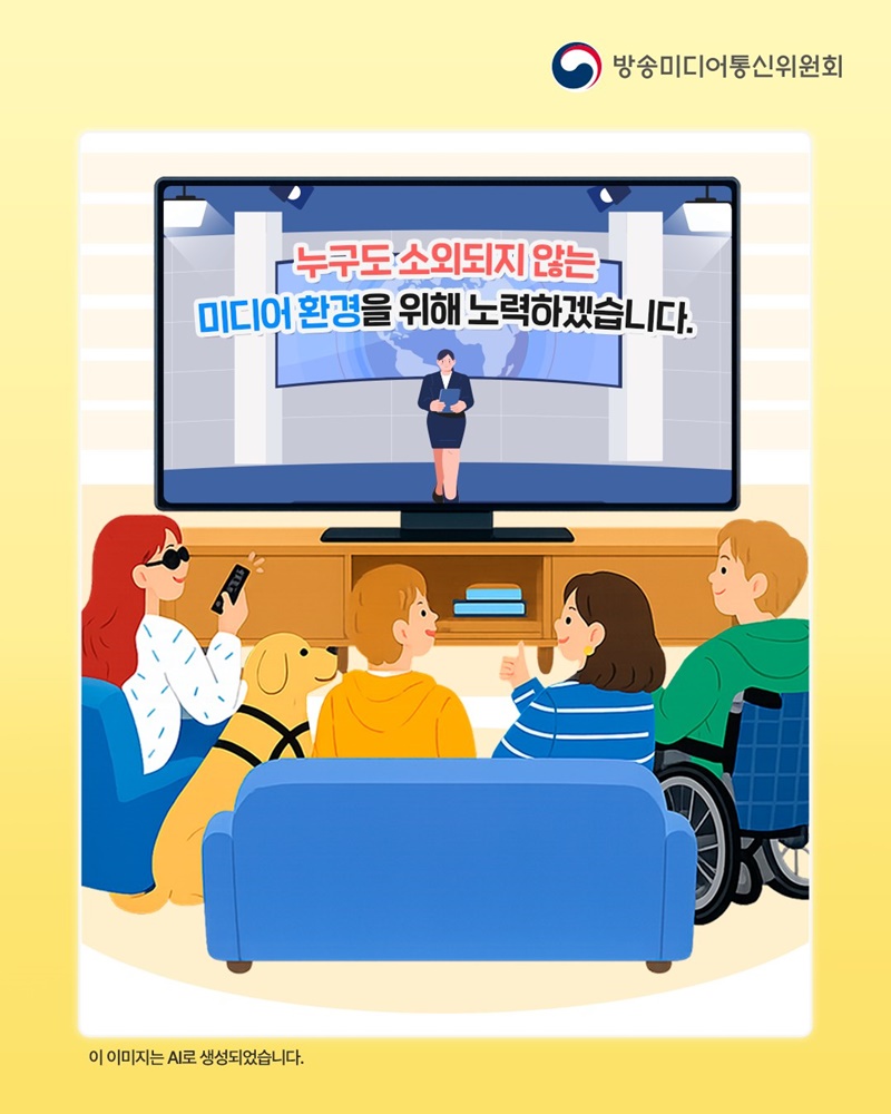 누구나 함께 즐길 수 있도록