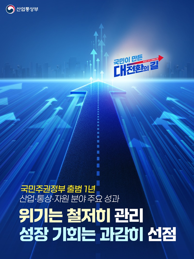 위기는 철저히 관리, 성장 기회는 과감히 선점