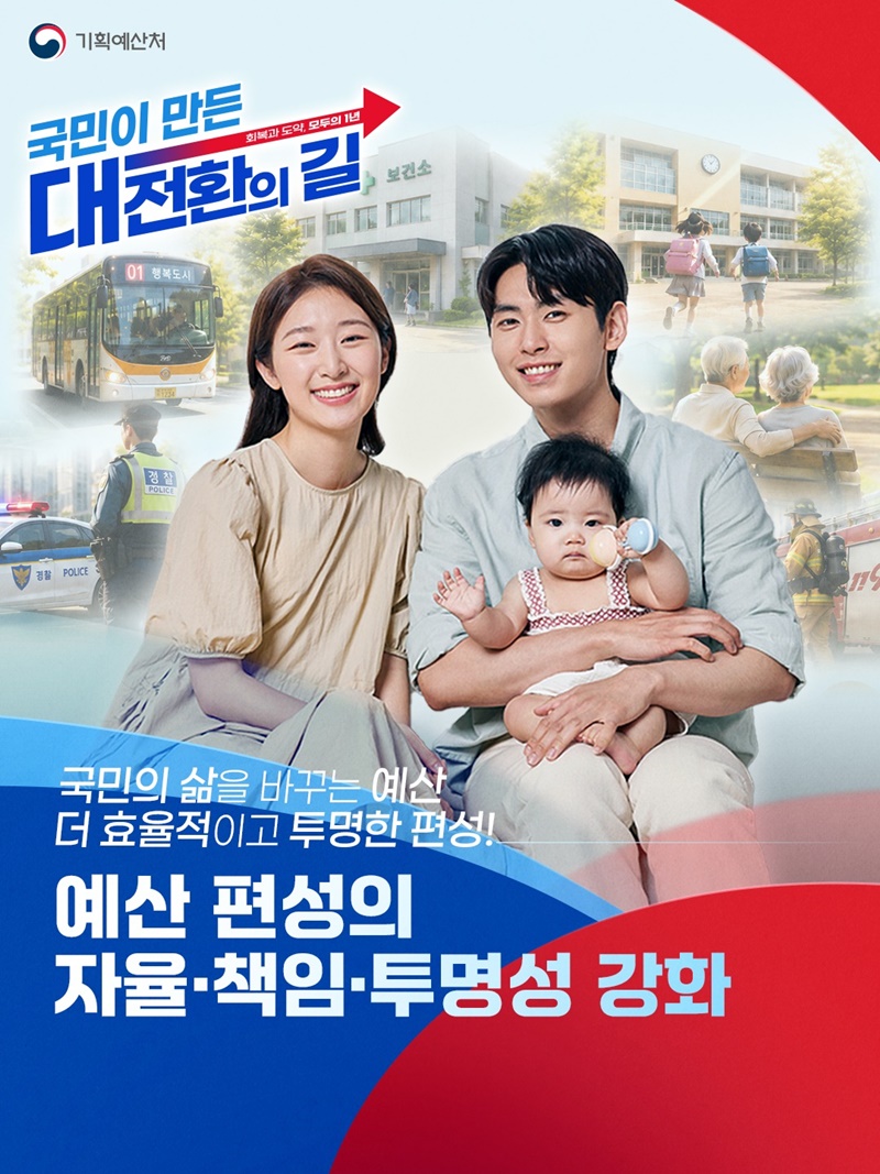 예산 편성의 자율·책임·투명성 강화