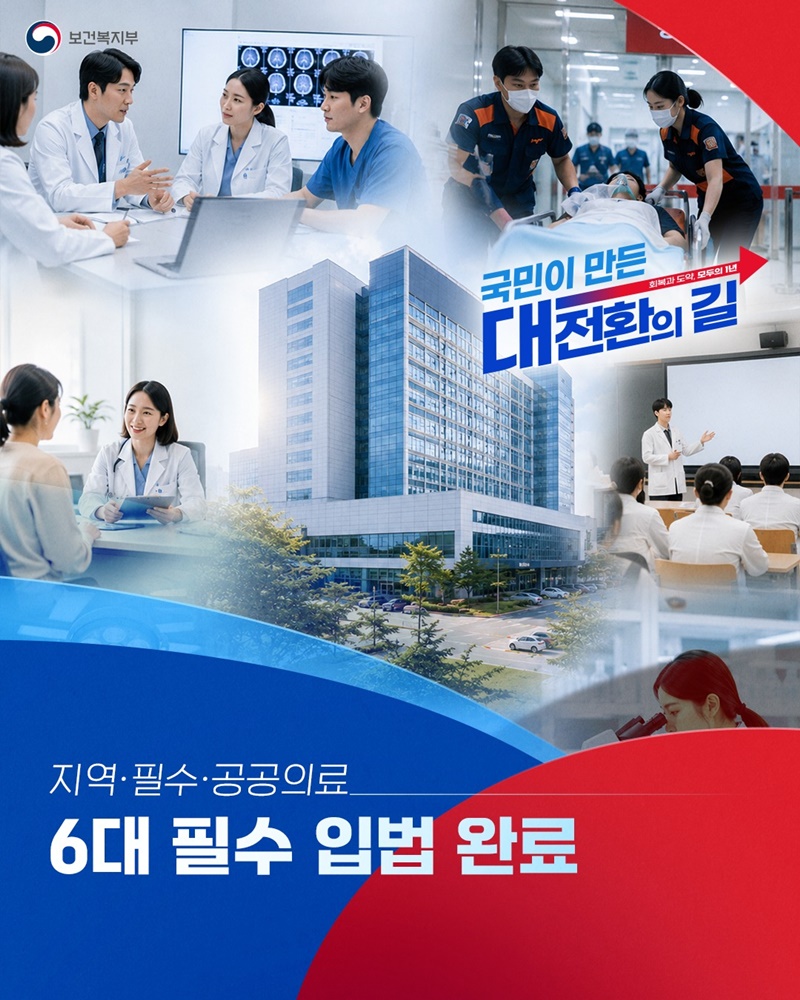의대정원 증원 추진, 지역·필수·공공의료 강화