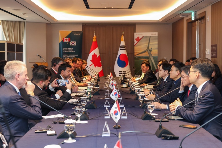 지난 3월 서울 중구 롯데호텔에서 열린 한-캐나다 에너지안보 리더십 대화 참고사진. 2026.3.31 (ⓒ뉴스1, 무단 전재-재배포 금지)