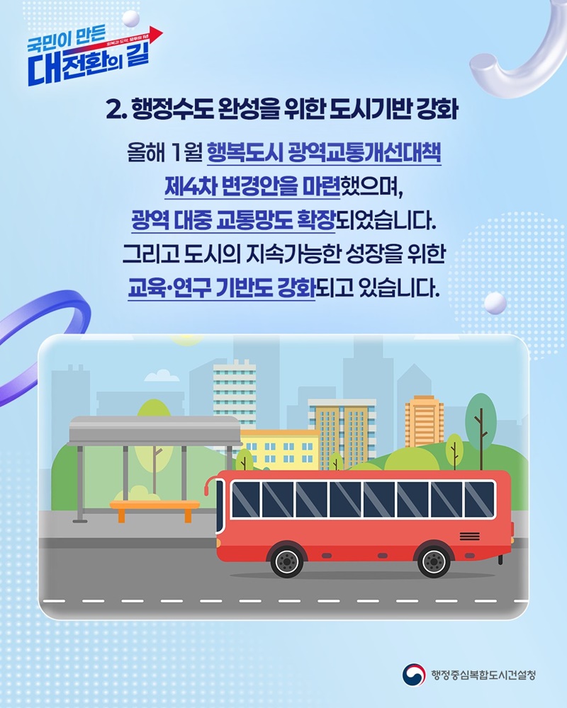 행정수도 세종 기대에서 현실로