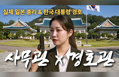 5급 사무관이 대통령과 일본총리를 경호하면 생기는 일