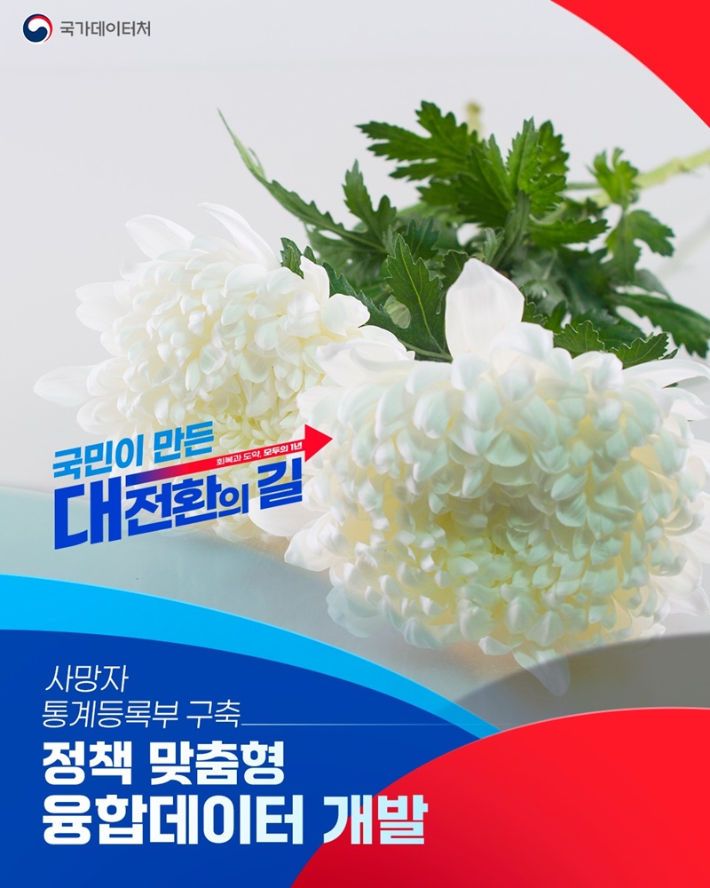 사망자 통계등록부 구축