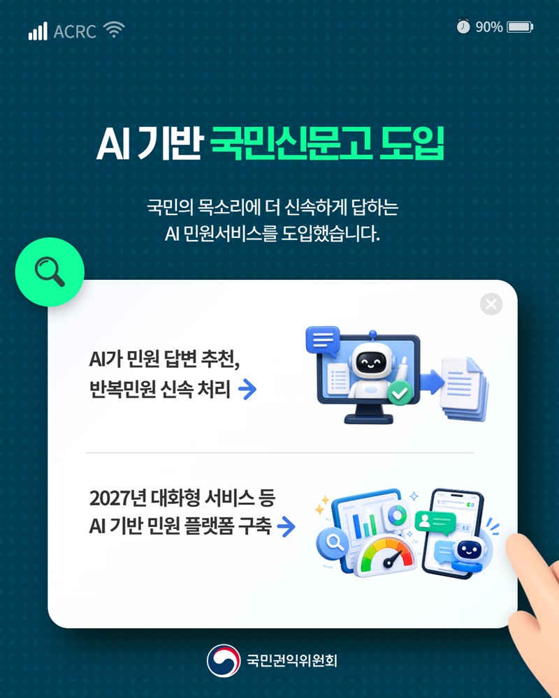 국민의 목소리로 제도개선, 행정심판으로 권익구제