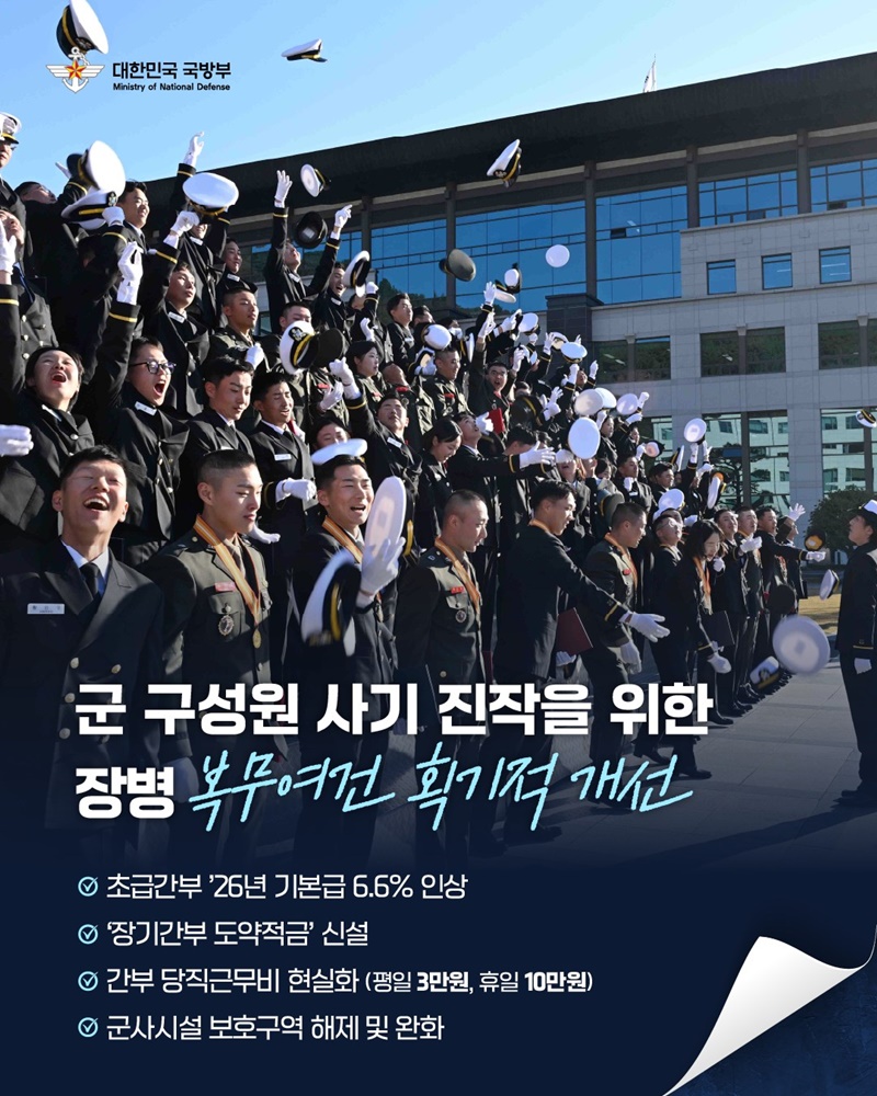 대한민국 국방은 이렇게 바뀌었습니다