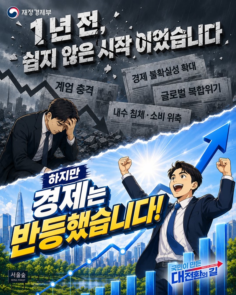 실용과 성과로 다시 뛰는 대한민국 경제