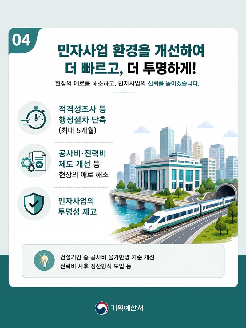 민간투자 100조 원 시대 도약