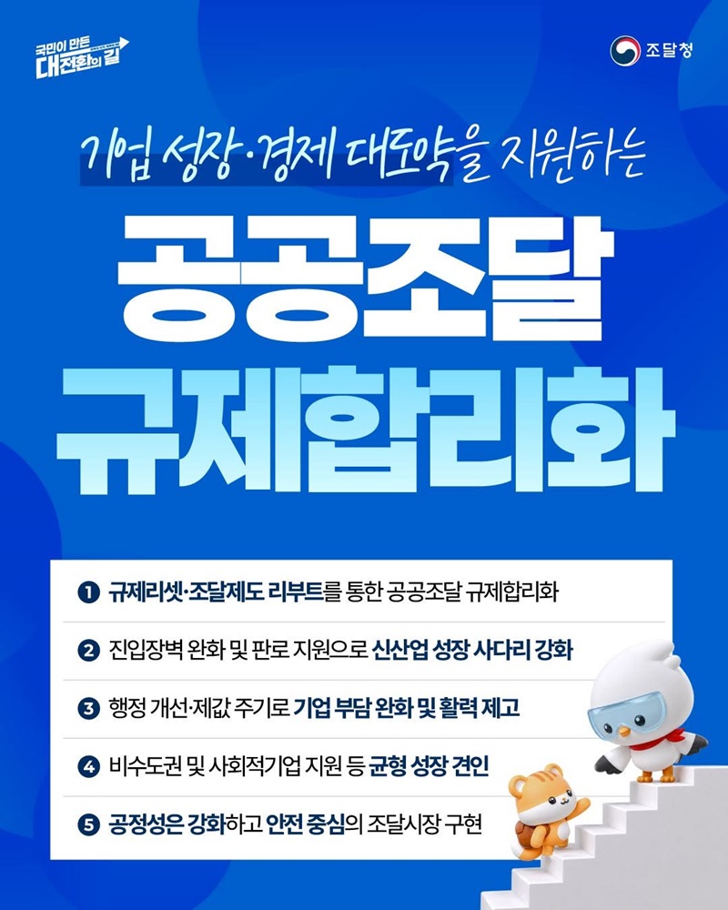 기업 성장·경제 대도약을 지원하는 공공조달 규제합리화
