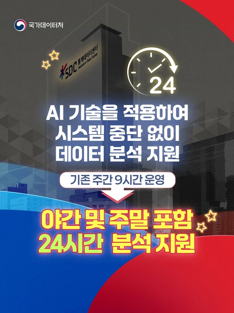 통계데이터센터 운영시간 확대