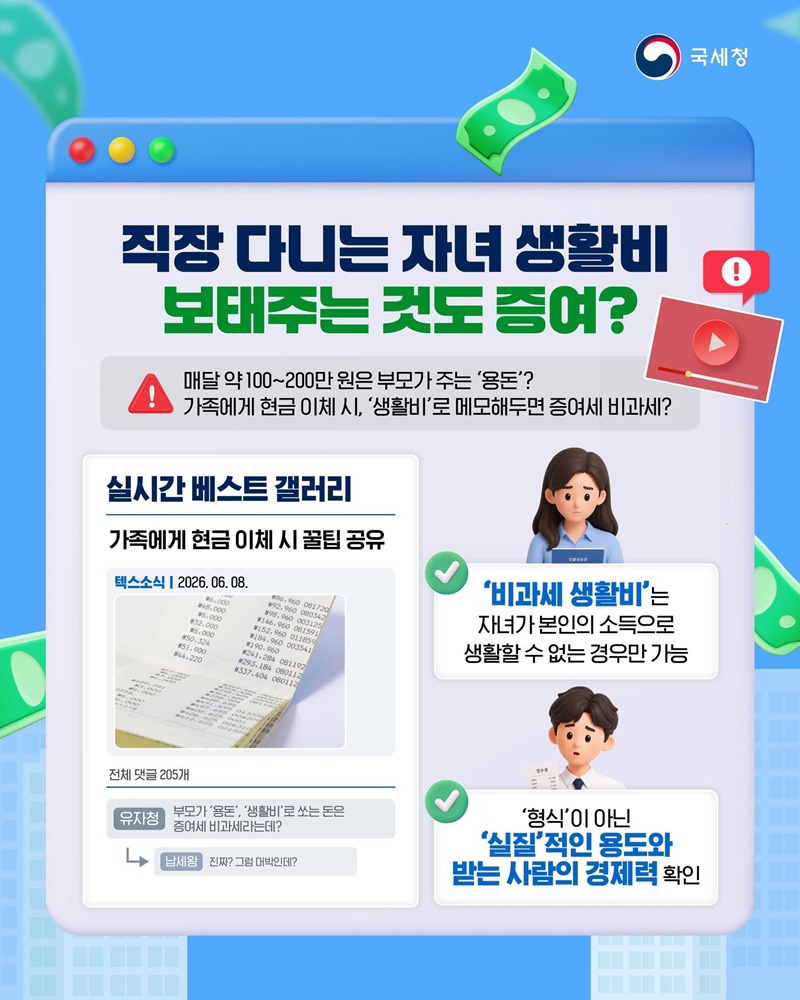 상속세, 증여세 오해 풀어드립니다 ①