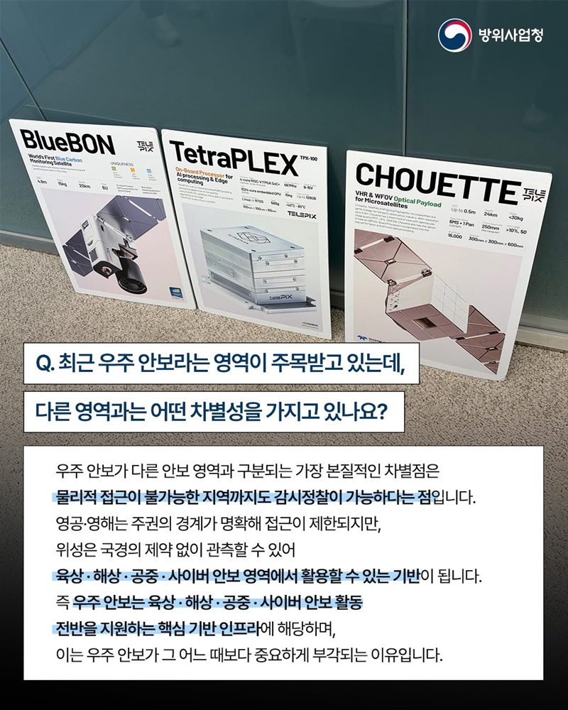 하늘을 넘어 우주를 지키는 우주의 파수꾼, 텔레픽스