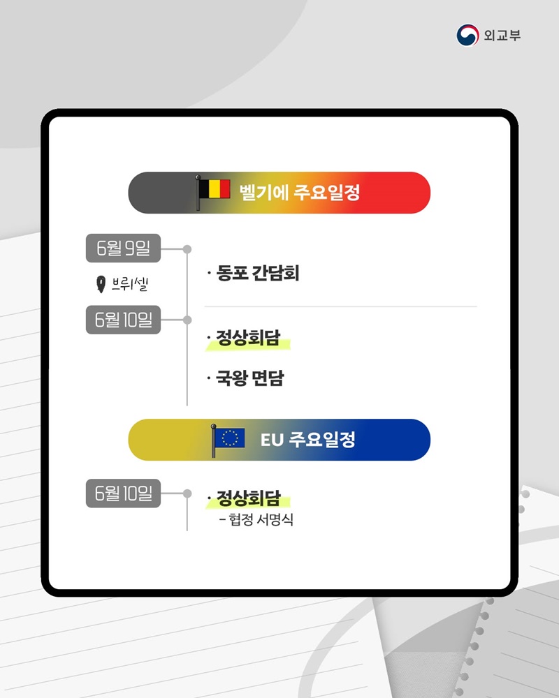 이재명 대통령, 유럽 순방·G7 정상회의 참석