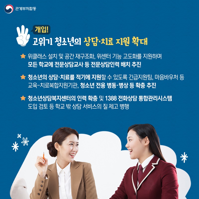 우리 아이들의 마음 건강을 위한 5가지 약속