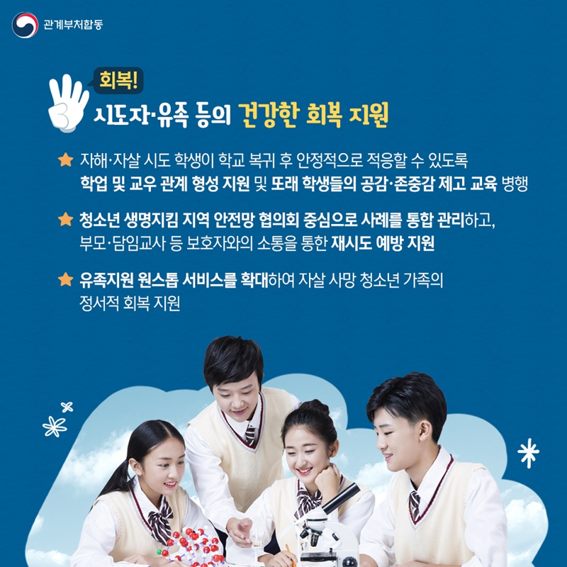 우리 아이들의 마음 건강을 위한 5가지 약속