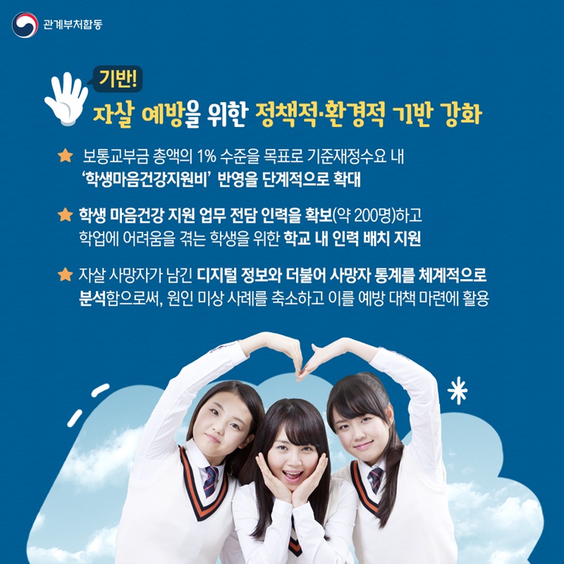 우리 아이들의 마음 건강을 위한 5가지 약속