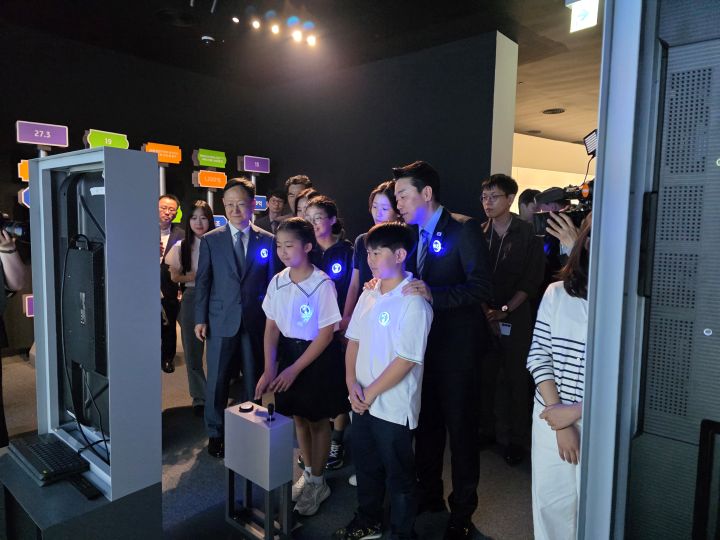 행사에 참여한 지역 어린이들도 큰 어려움 없이 정부의 정책을 체험하는 모습을 확인할 수 있었다.