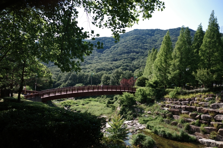 금정산 국립공원 (본인 촬영)