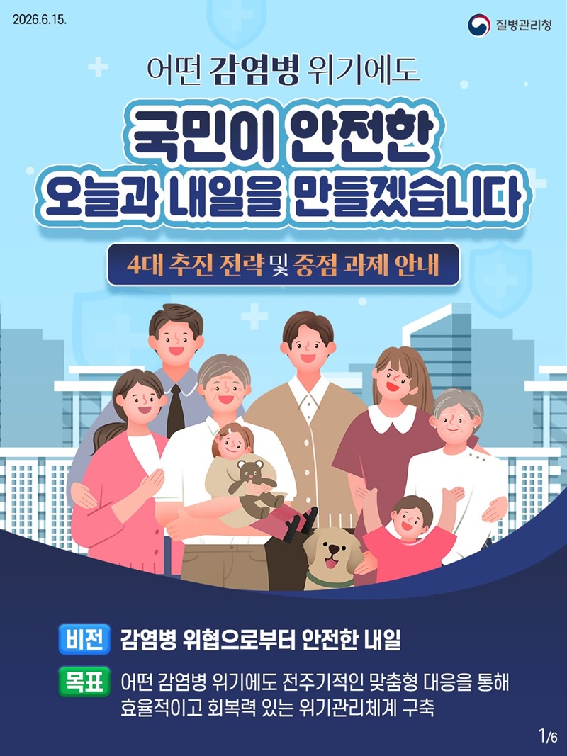 감염병 위기관리체계 고도화 추진전략