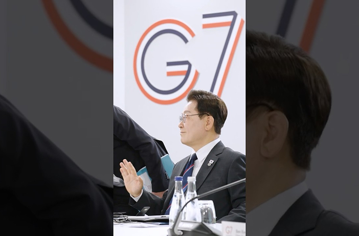 1년 만에 에비앙에서 만나요