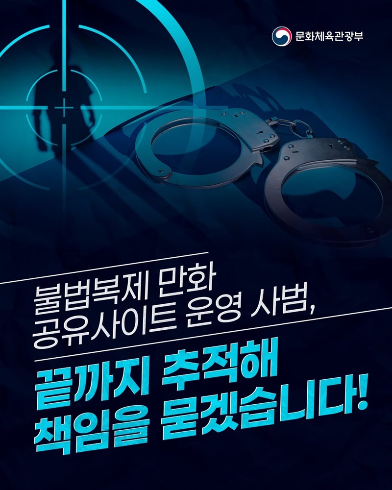불법복제 만화 공유사이트 운영 사범, 국내 송환