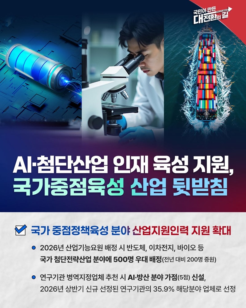 국민과 함께하는 병역